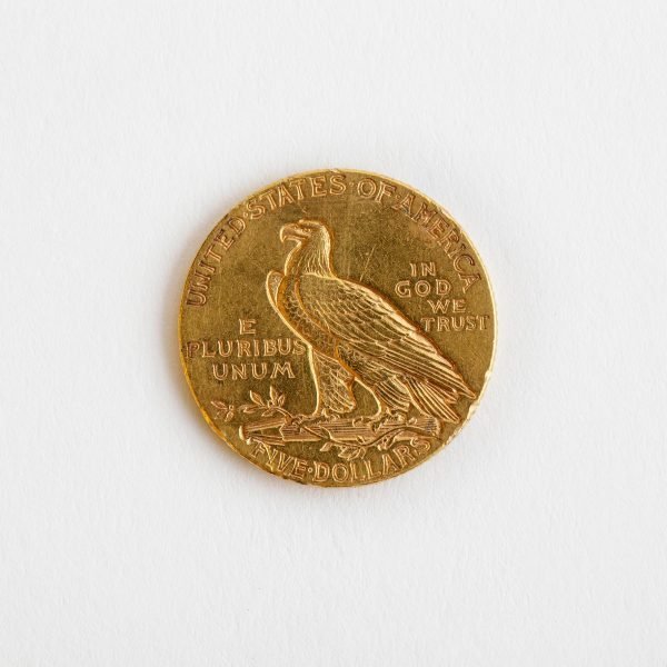 Moneda USA en oro