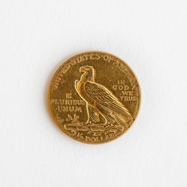 Moneda USA en oro