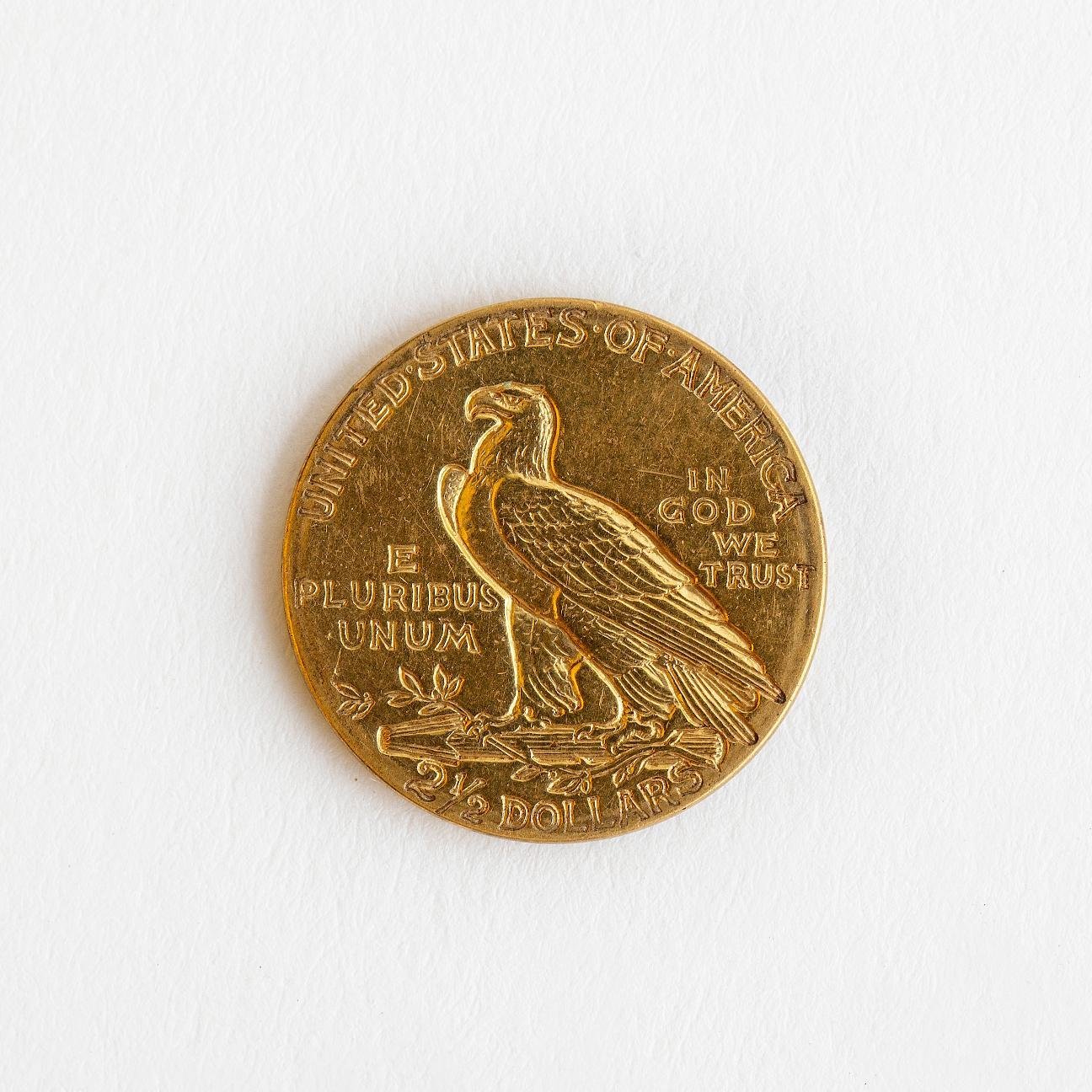 Moneda USA en oro