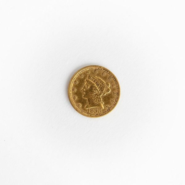 Moneda USA en oro