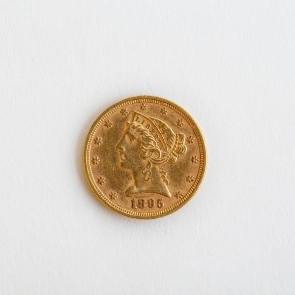 Moneda USA en oro