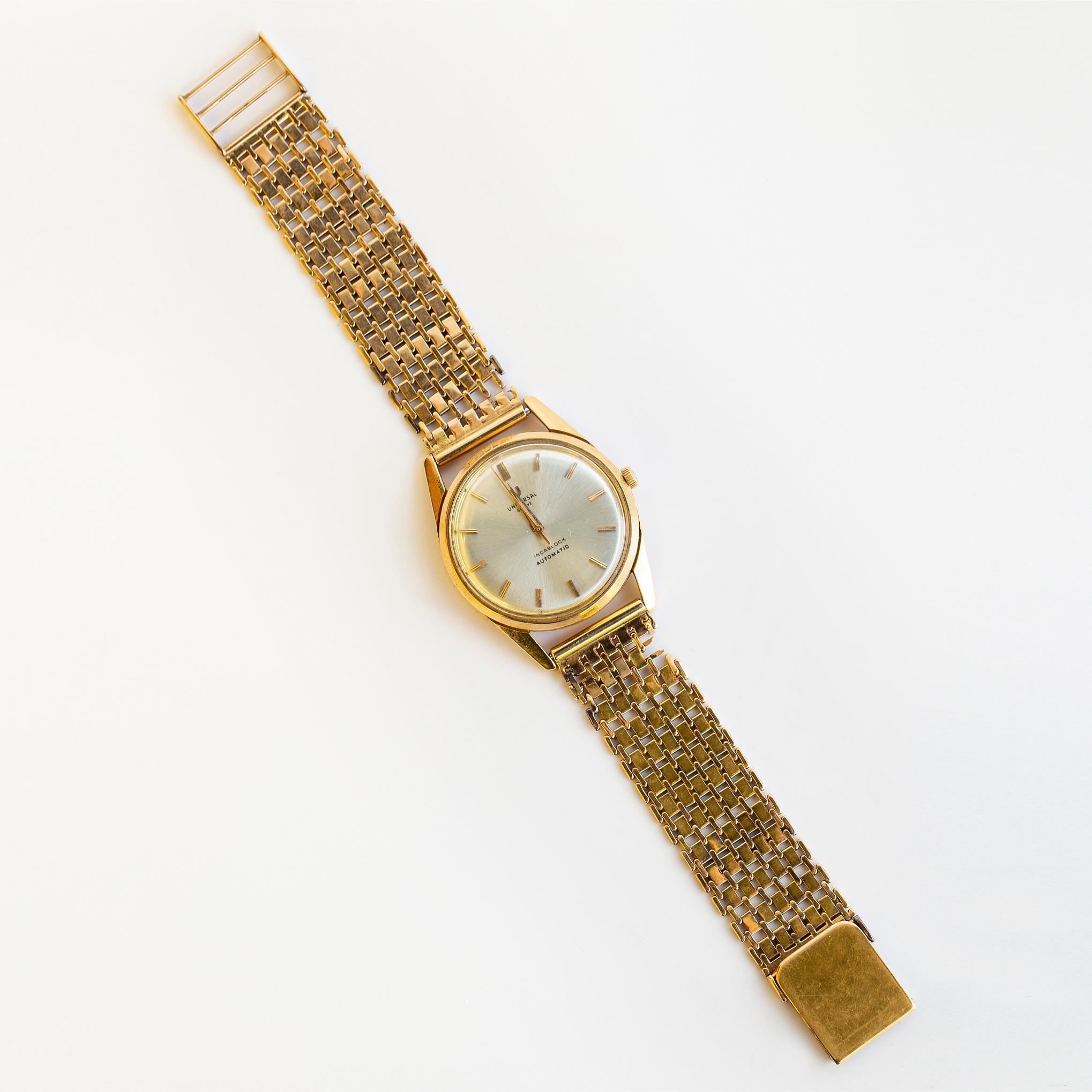 Reloj pulsera Universal oro 18 K