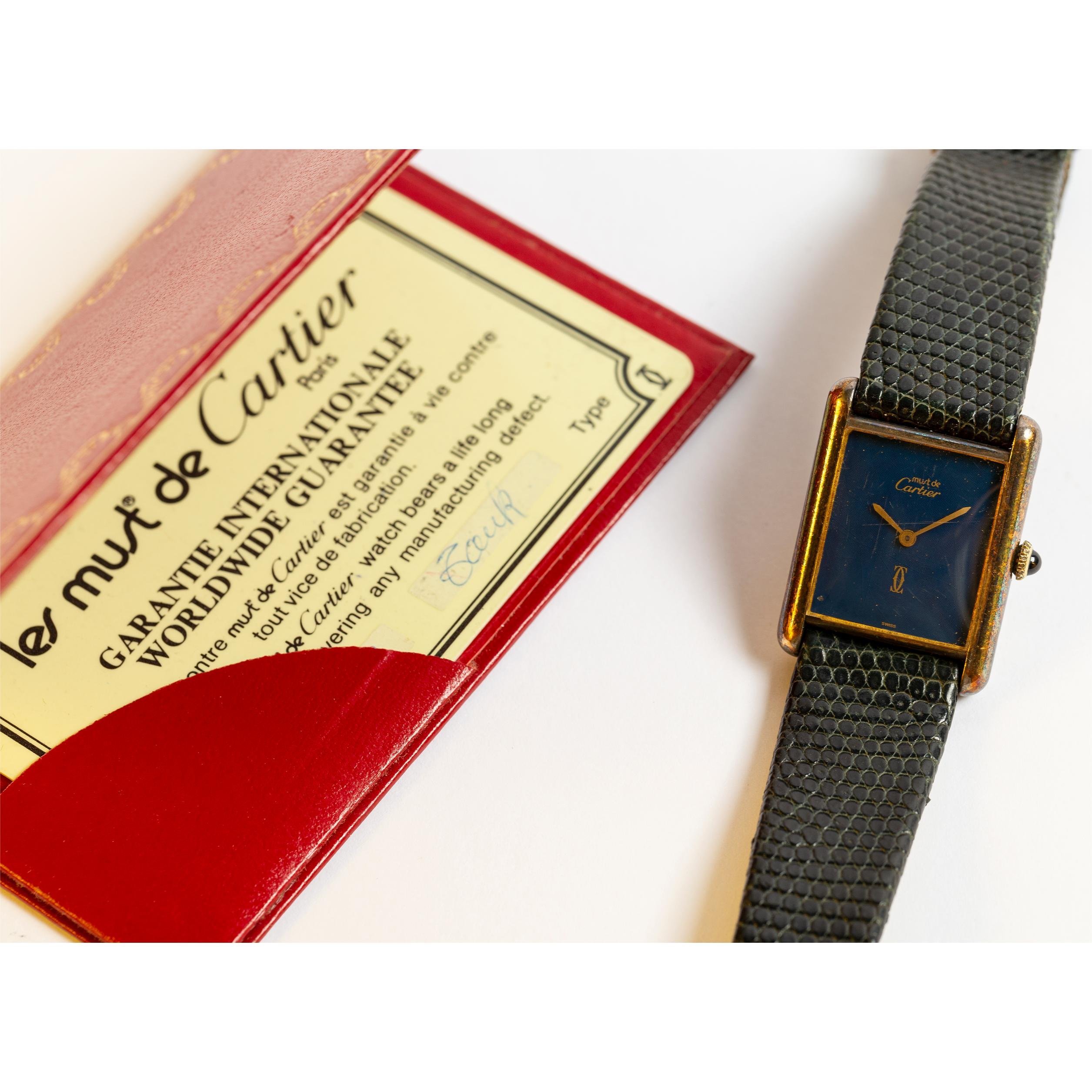 Reloj pulsera Cartier plata 925 - Imagen 5