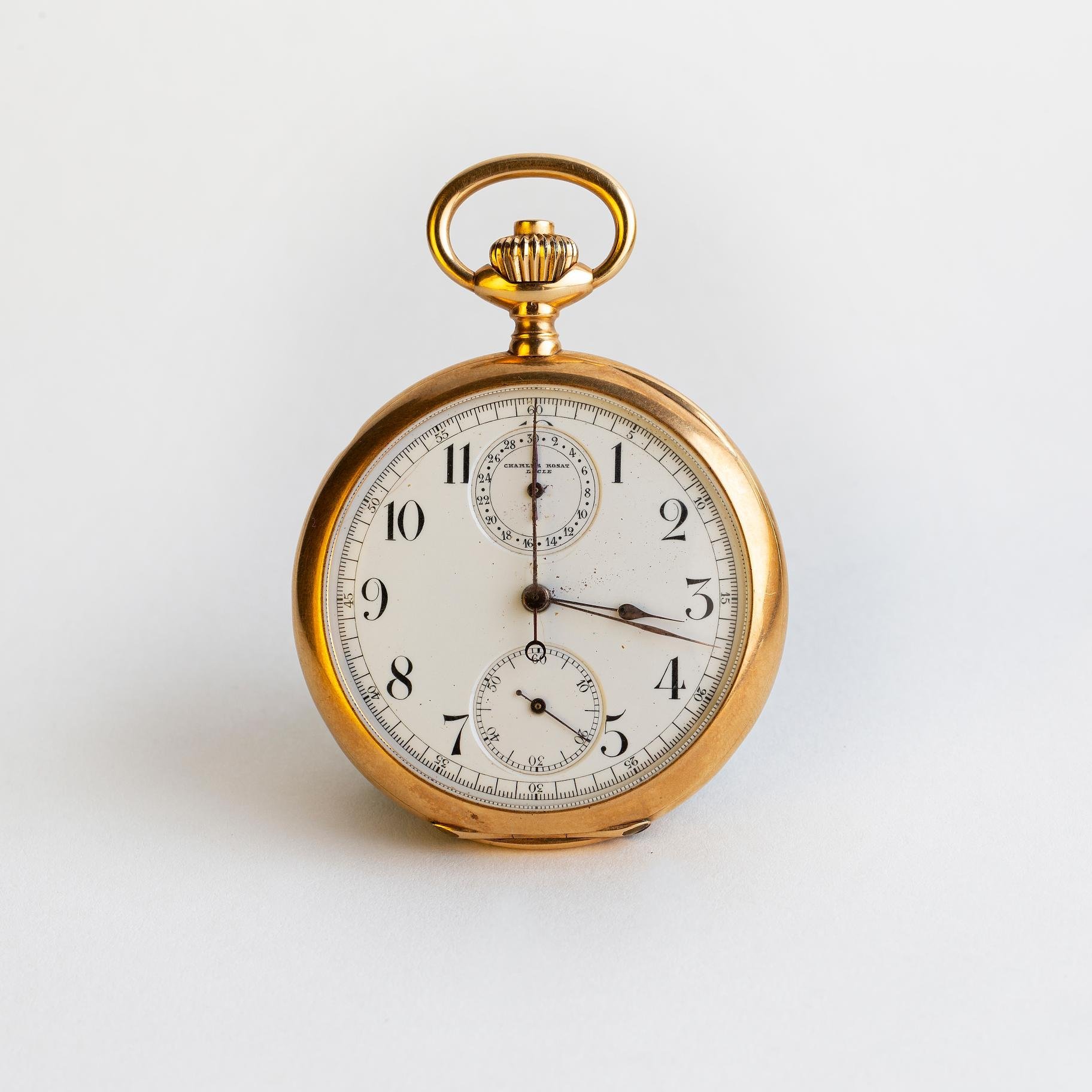 Reloj de bolsillo Charles Rosat