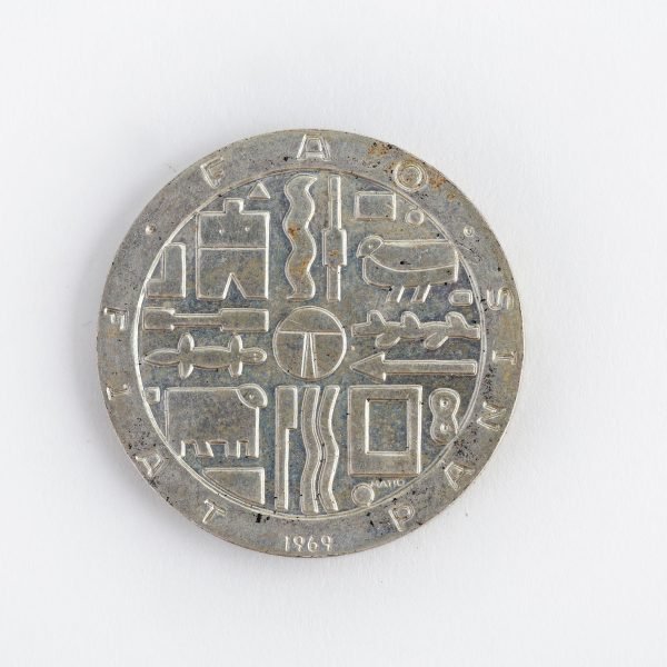 24 monedas uruguayas en plata
