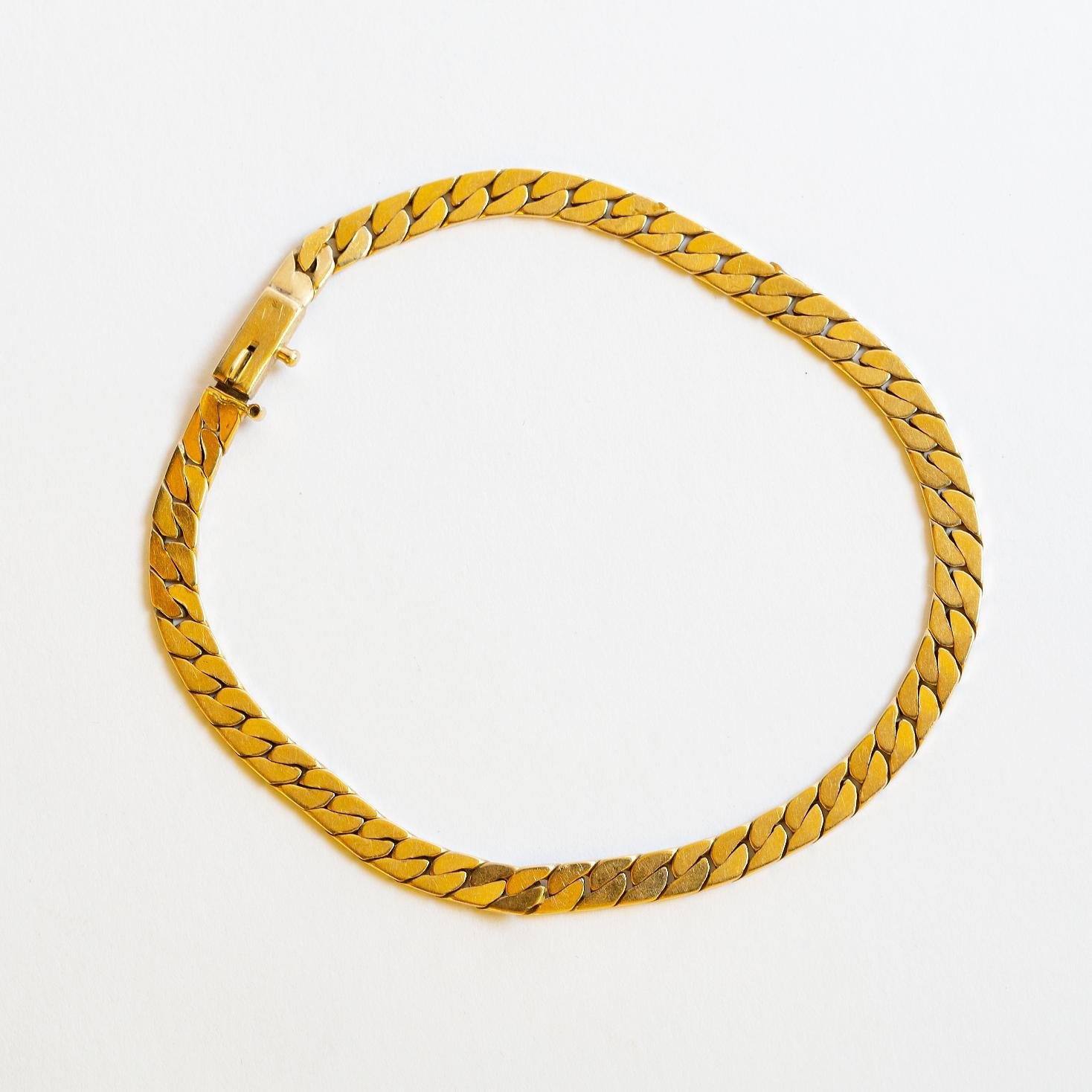 Pulsera oro 18 K