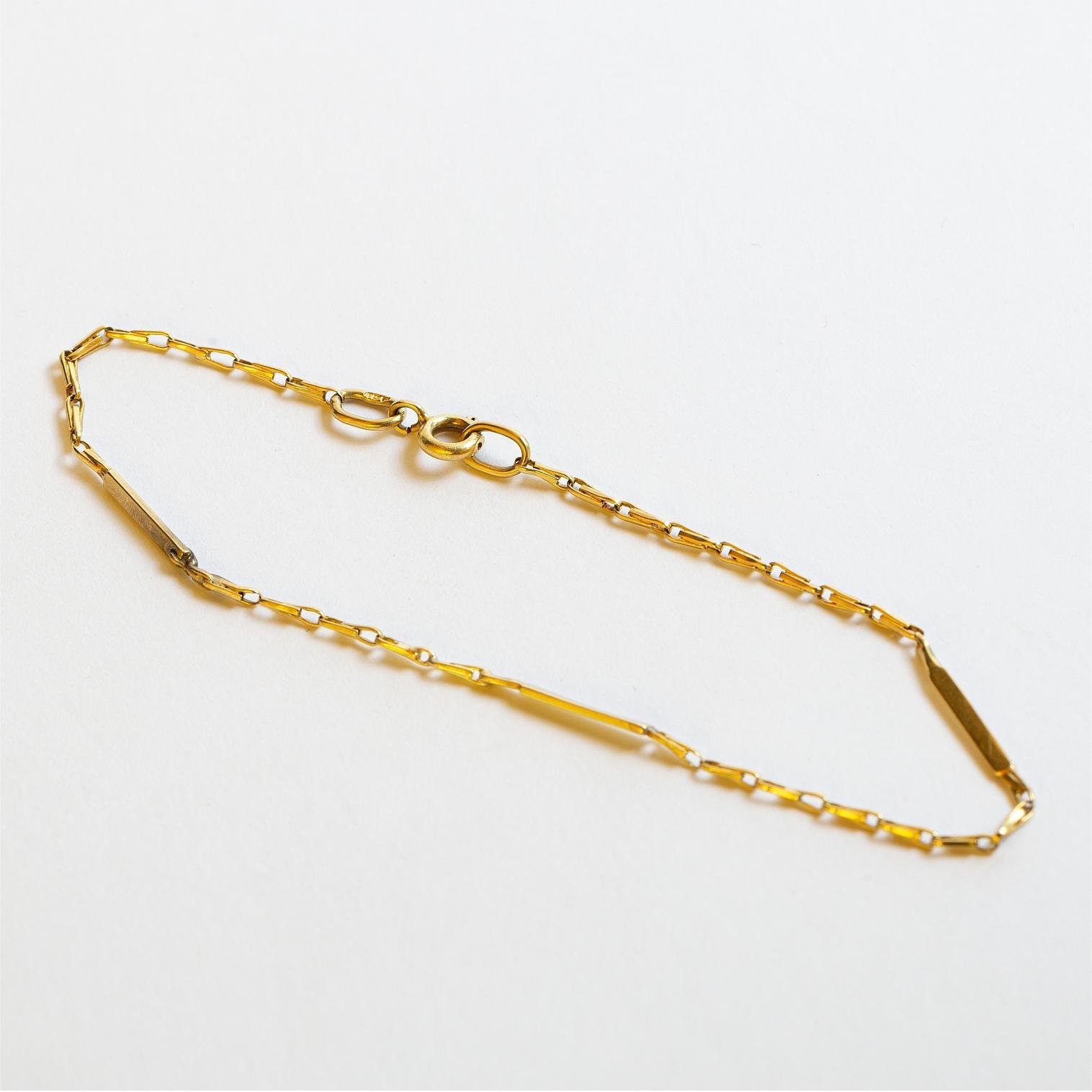 Pulsera oro 18 K