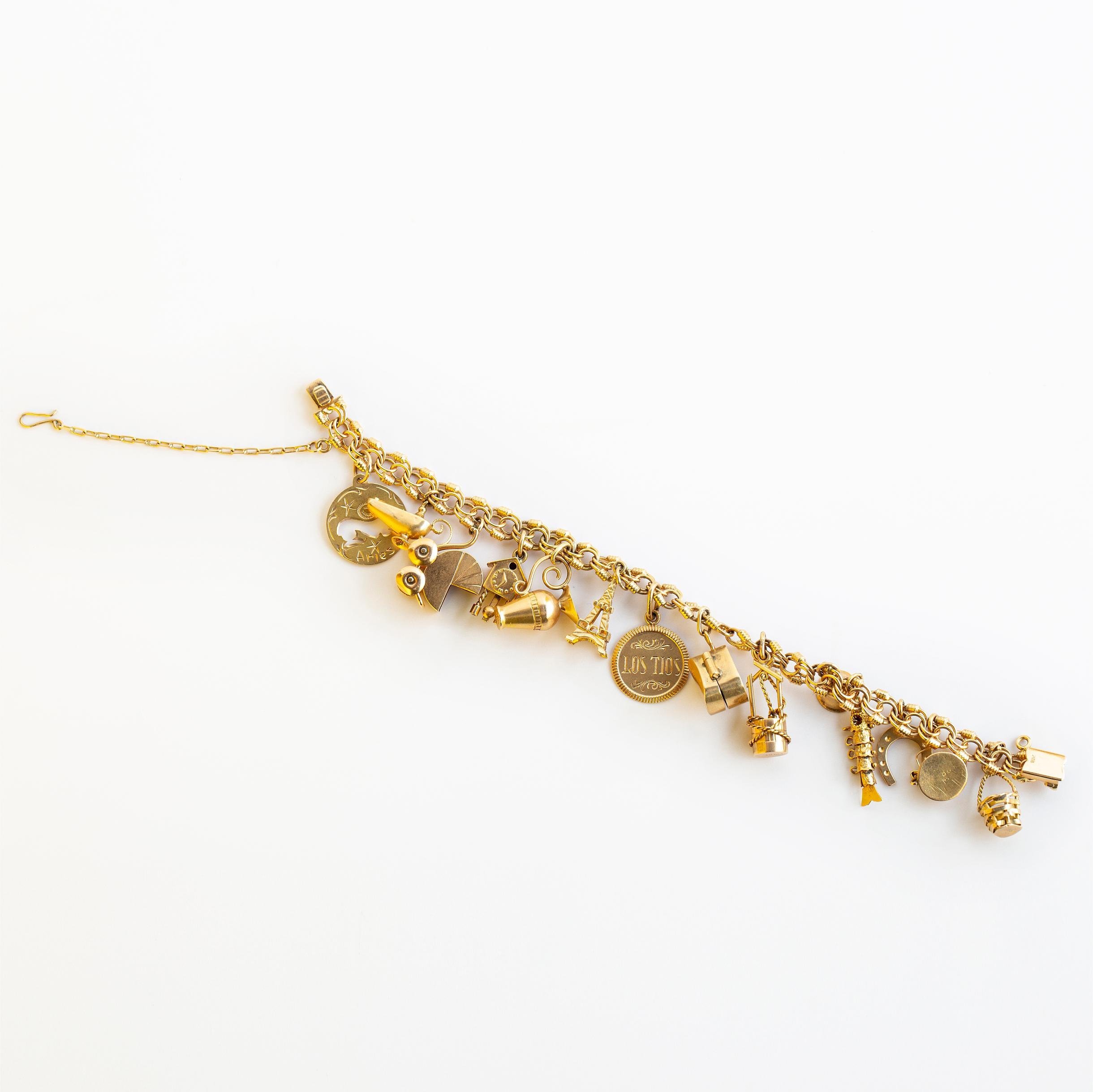 Pulsera oro 18 K