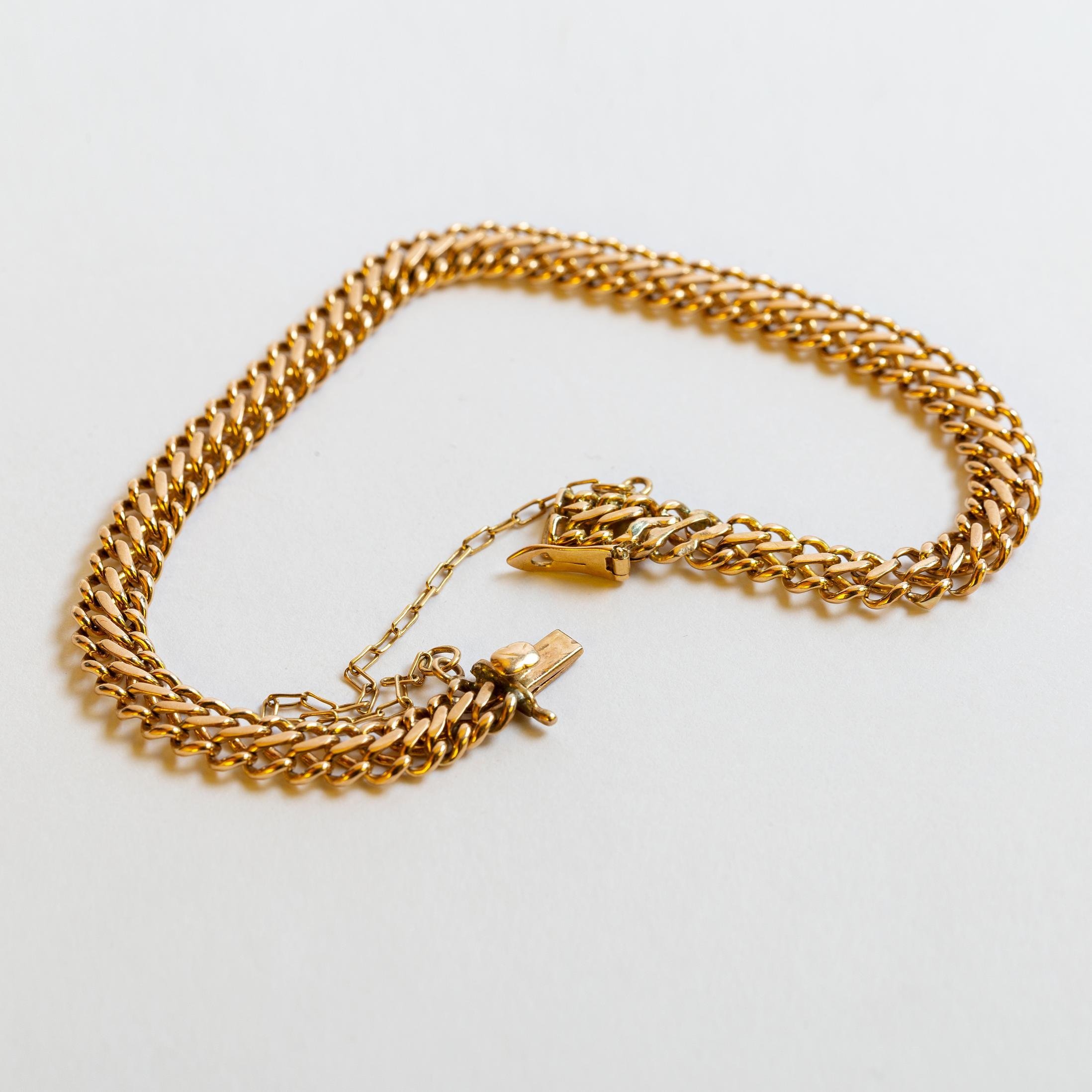 Pulsera oro 18 K