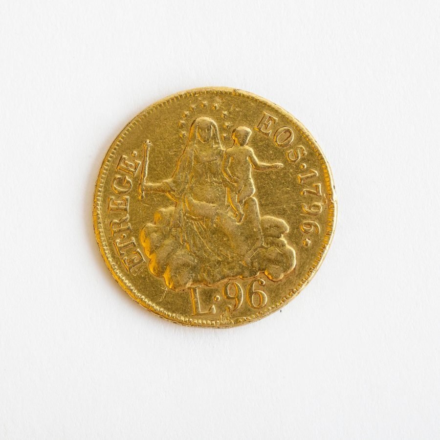 Moneda italiana en oro