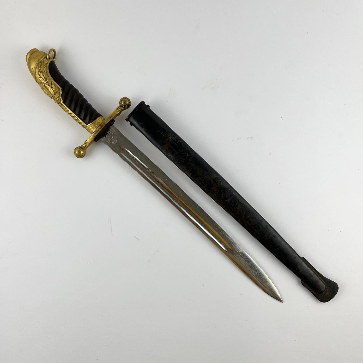 Espadín uruguayo de cadete de la Escuela Militar - Imagen 2