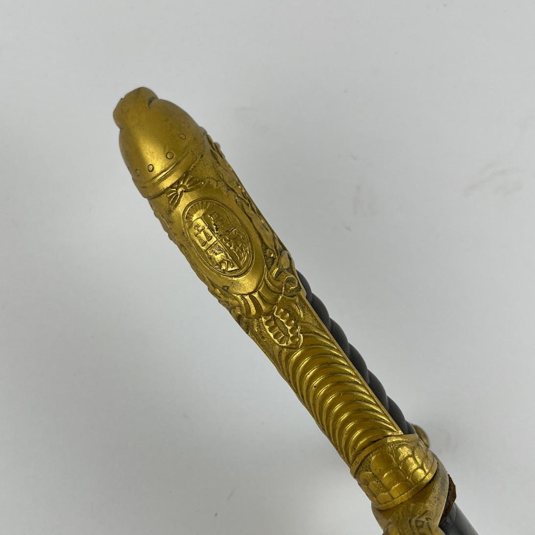 Espadín uruguayo de cadete de la Escuela Militar - Imagen 3