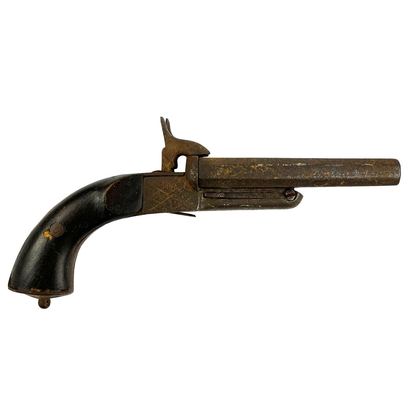 Pistola sistema Lefaucheux