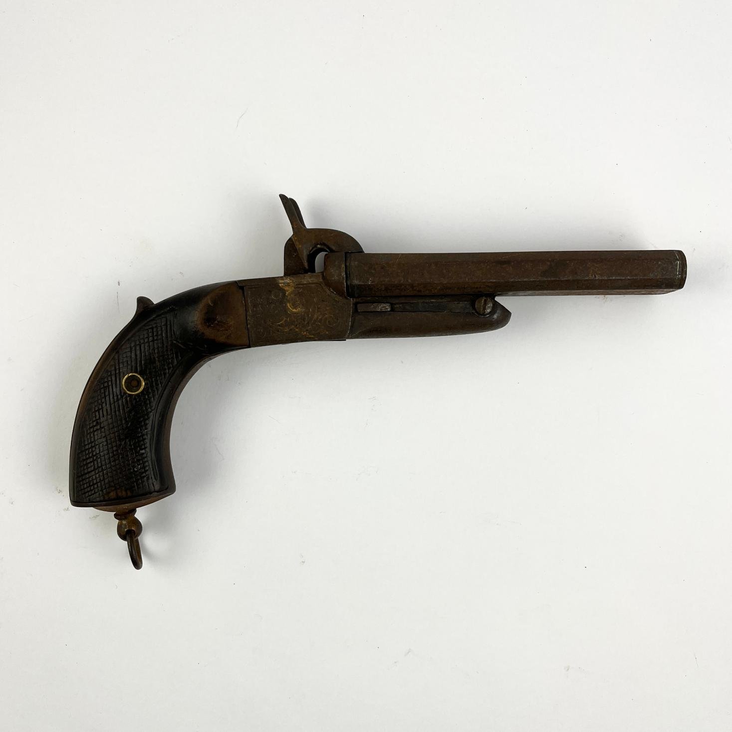 Pistola sistema Lefaucheux