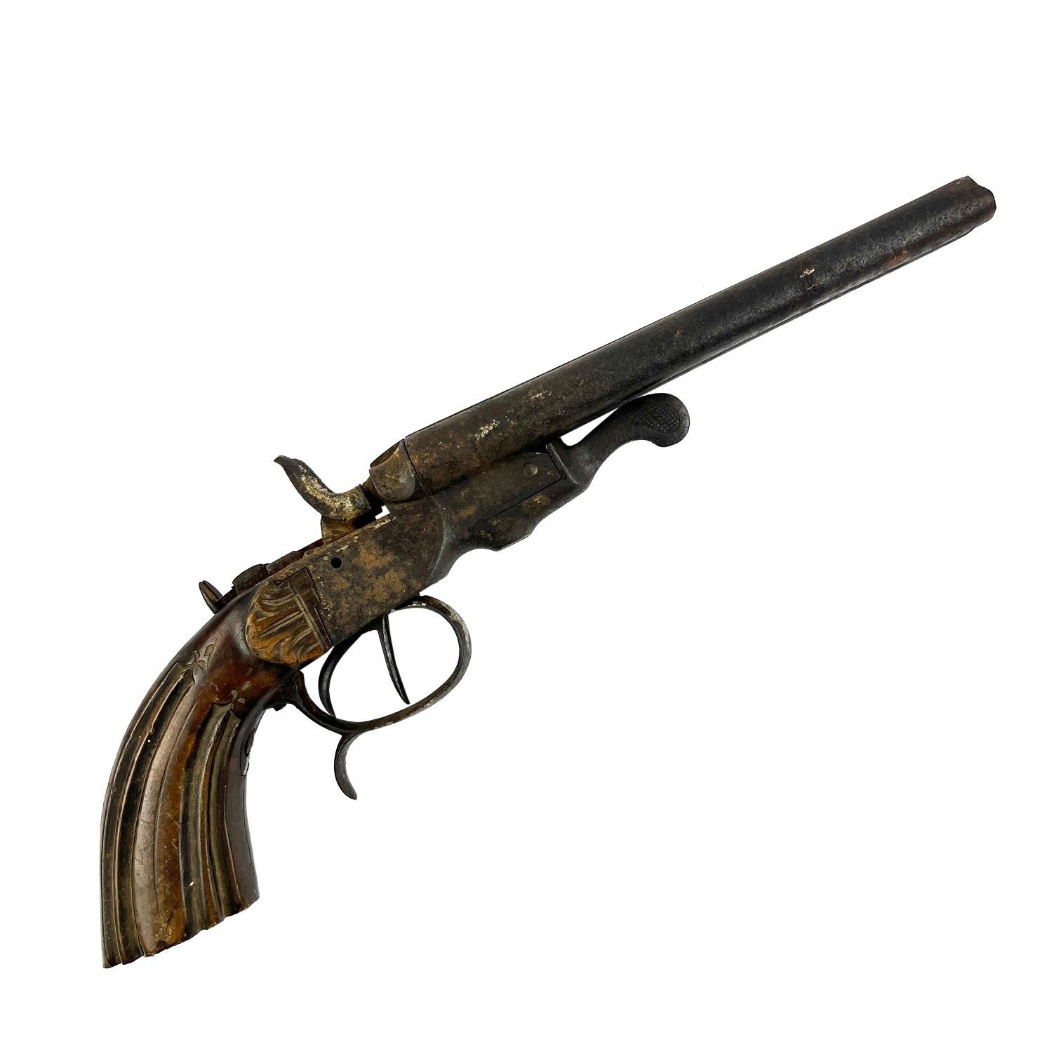 Pistola de retrocarga