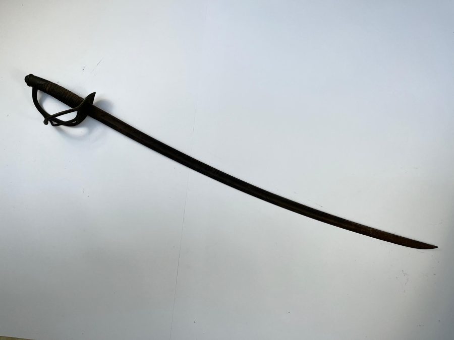 Sable francés de caballería, modelo 1822 - Imagen 3