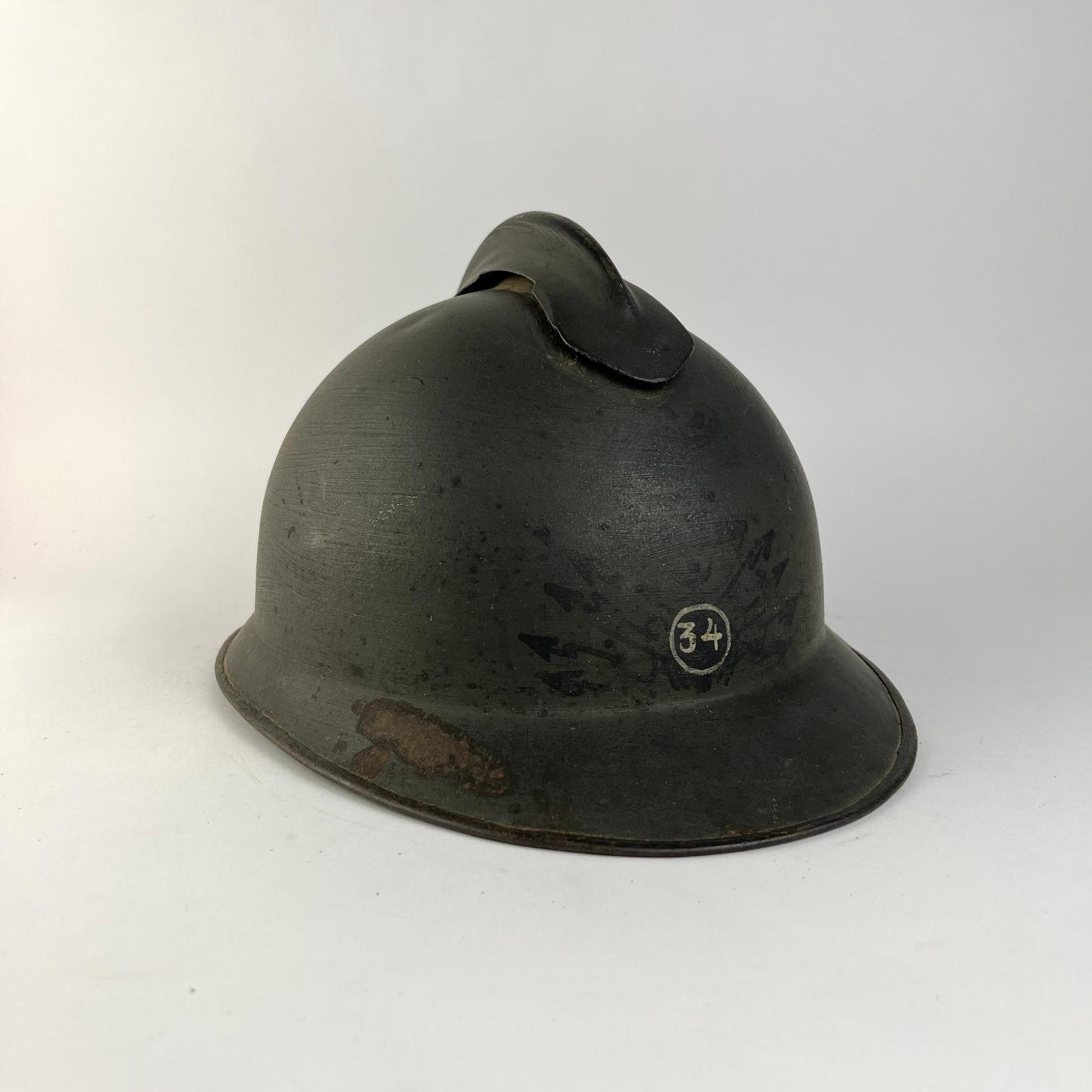 Casco italiano tipo Adrián