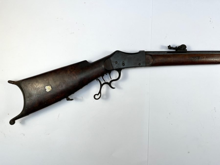 Fusil de tiro suizo sistema Martini s. XIX - Imagen 2