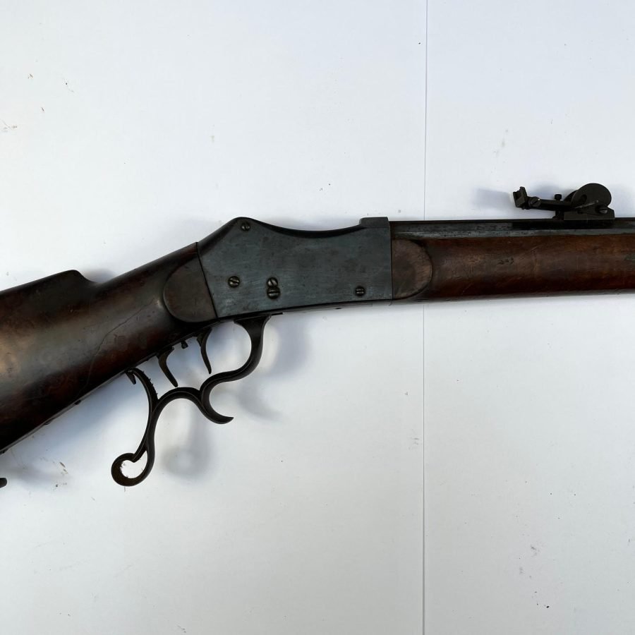 Fusil de tiro suizo sistema Martini s. XIX - Imagen 3