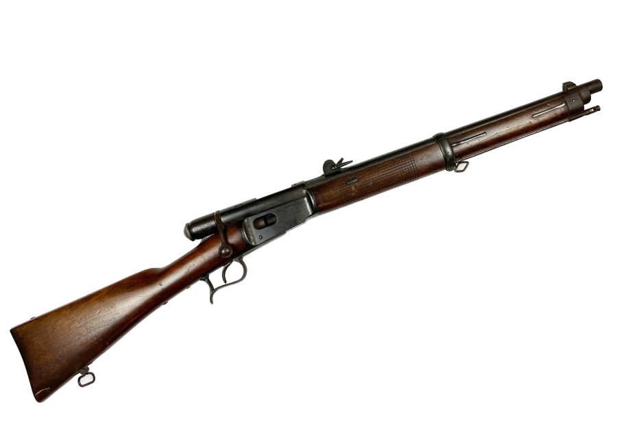 Carabina suiza Vetterli modelo 1869-1871