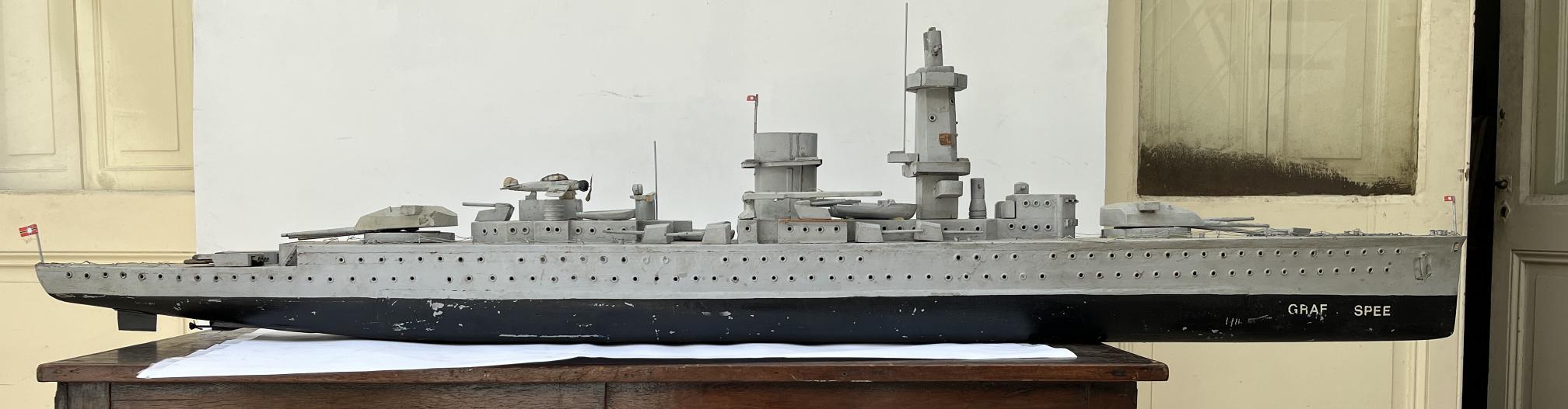 Maqueta Graf Spee