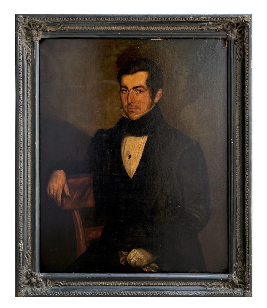 Cayetano Gallino "Retrato de Don José María Montero"