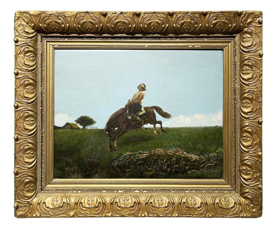 Juan Peluffo "La doma"
