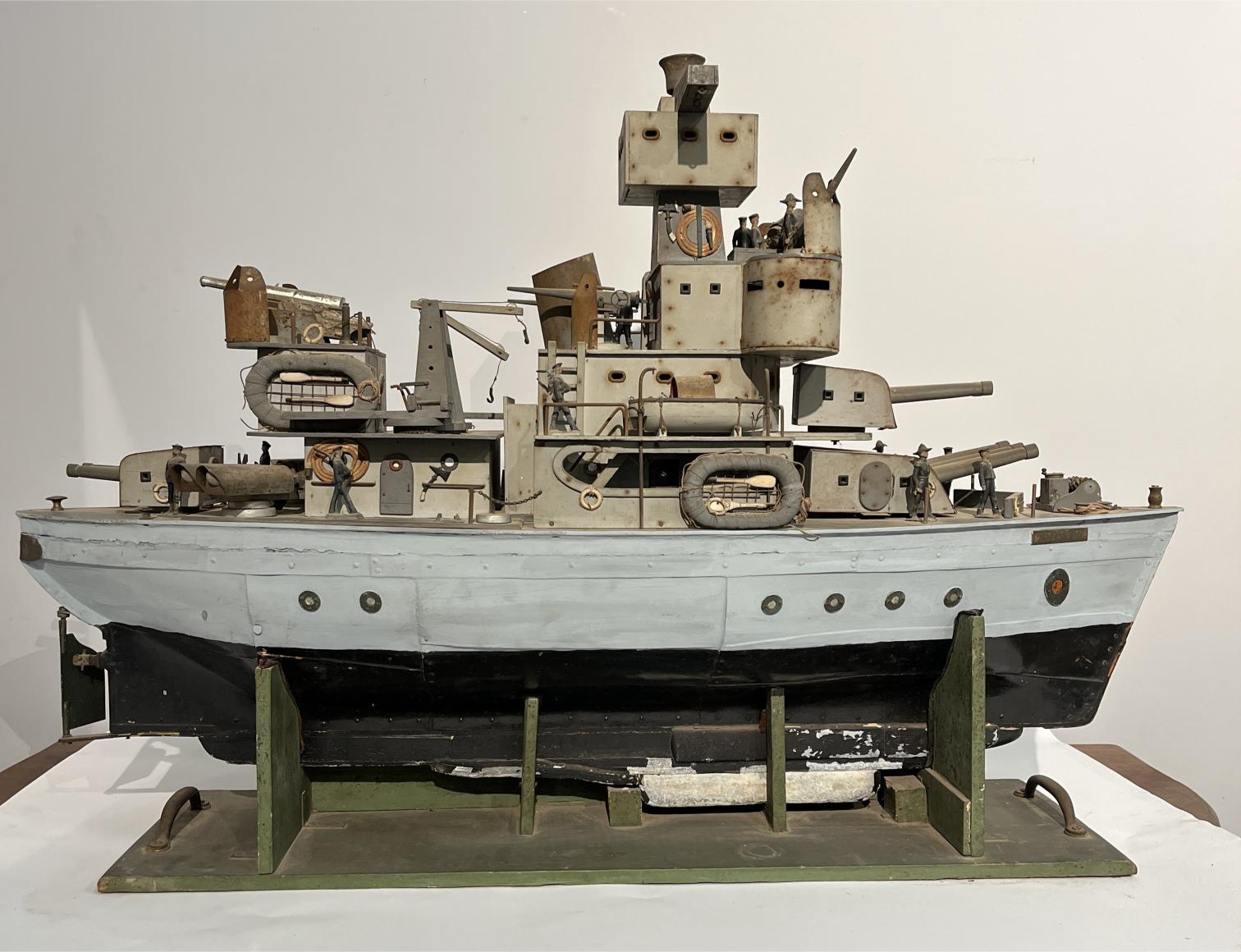 Barco a escala