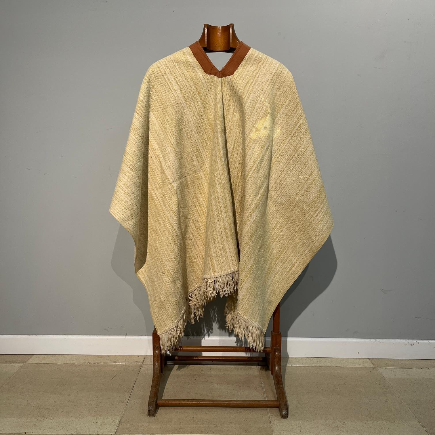 Poncho industrial