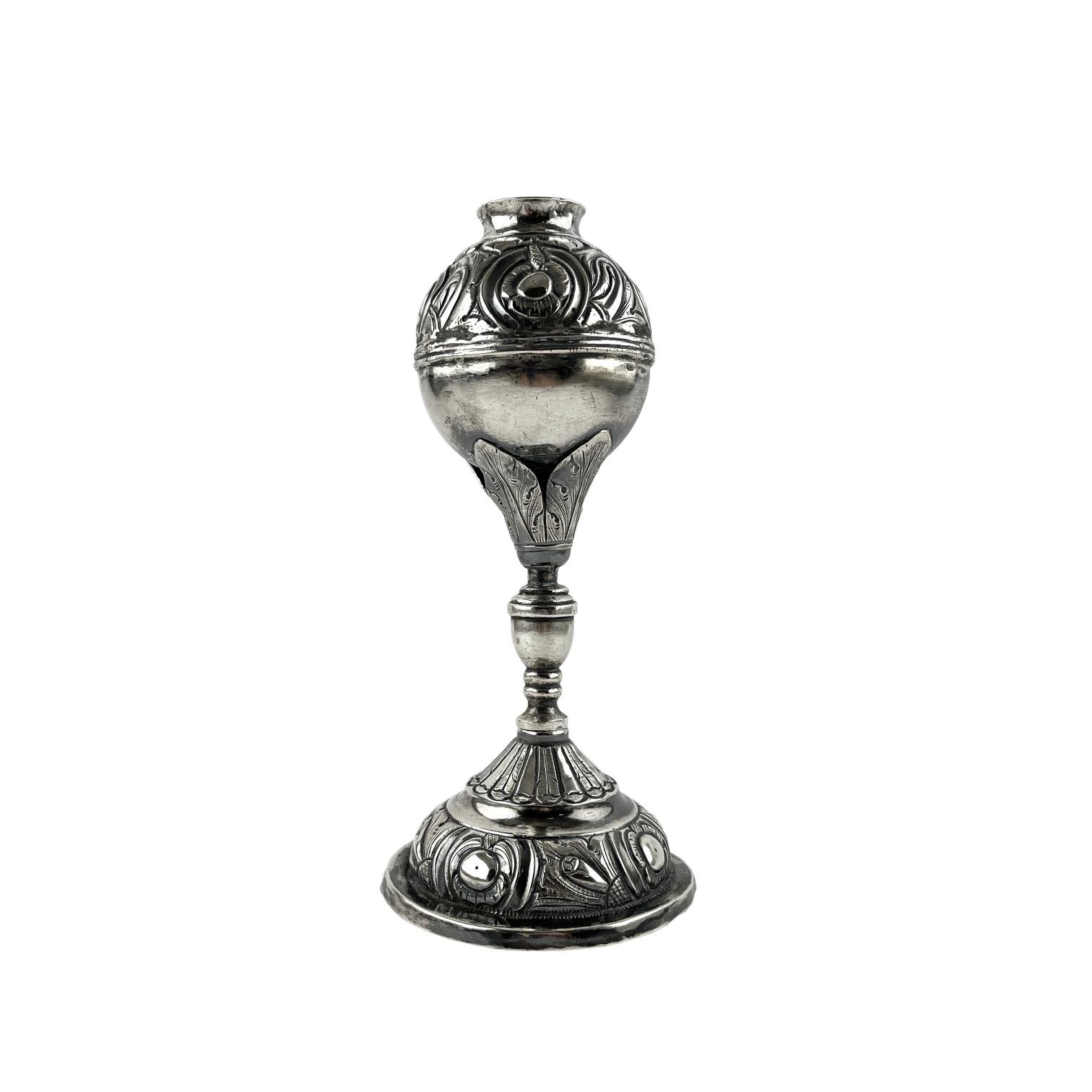 Mate tipo cáliz en plata