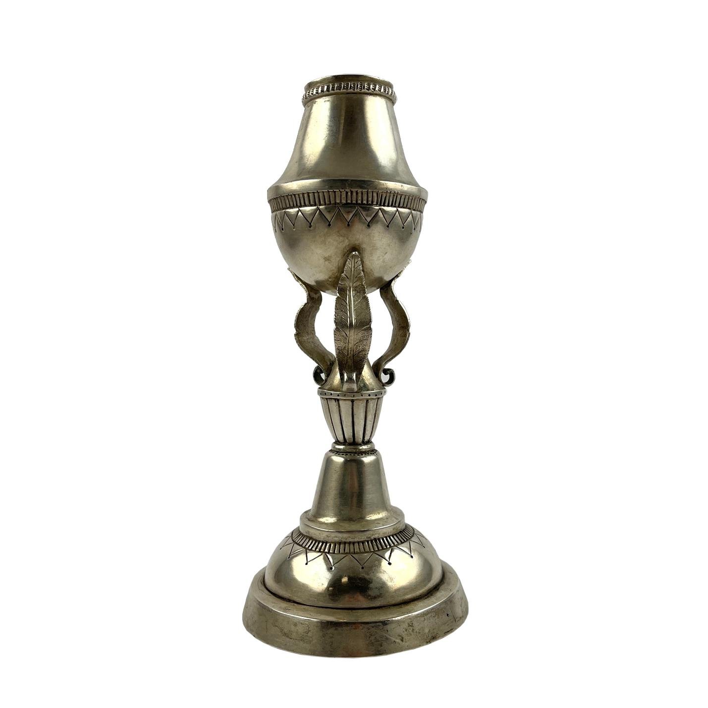 Mate tipo cáliz en plata