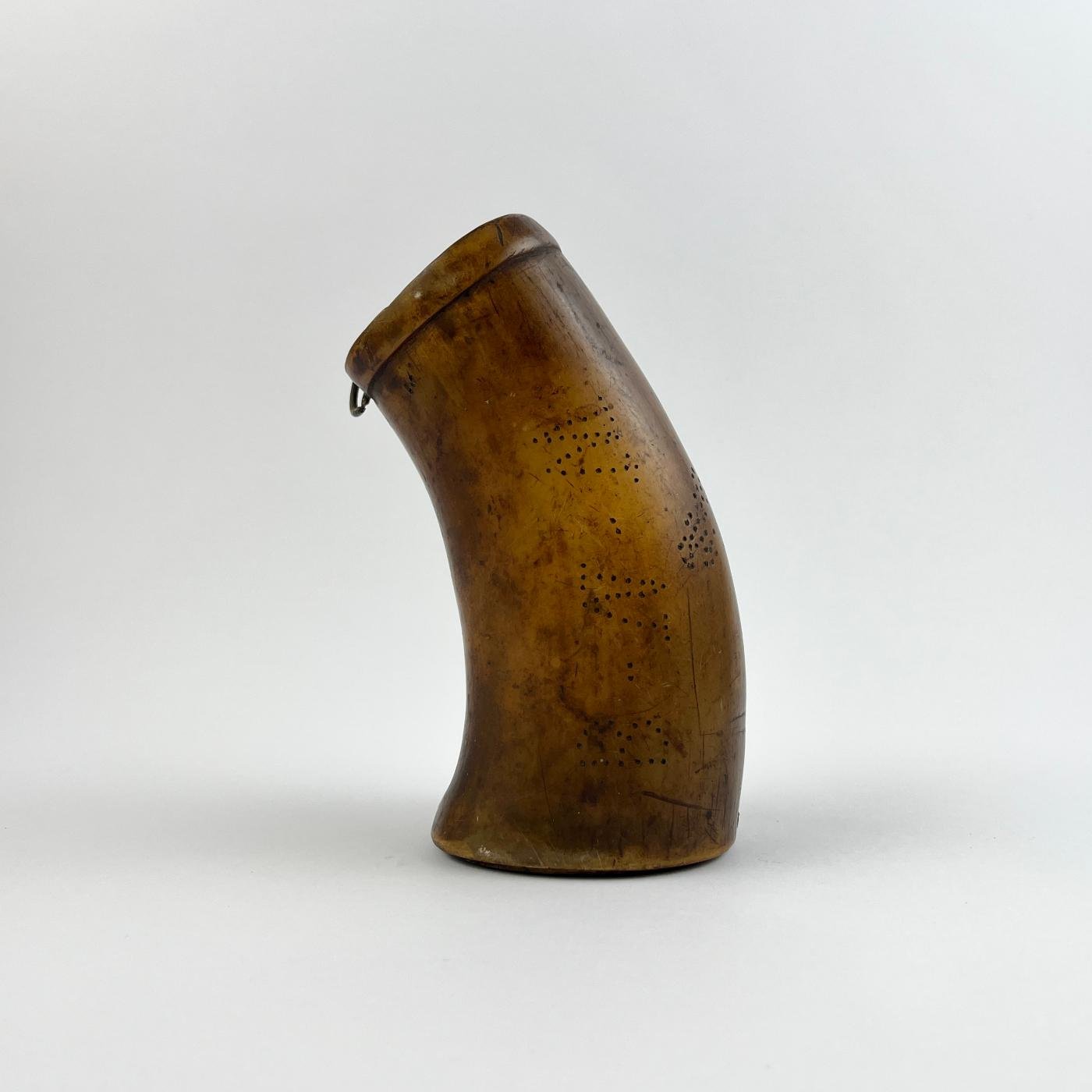 Vaso tropero en guampa