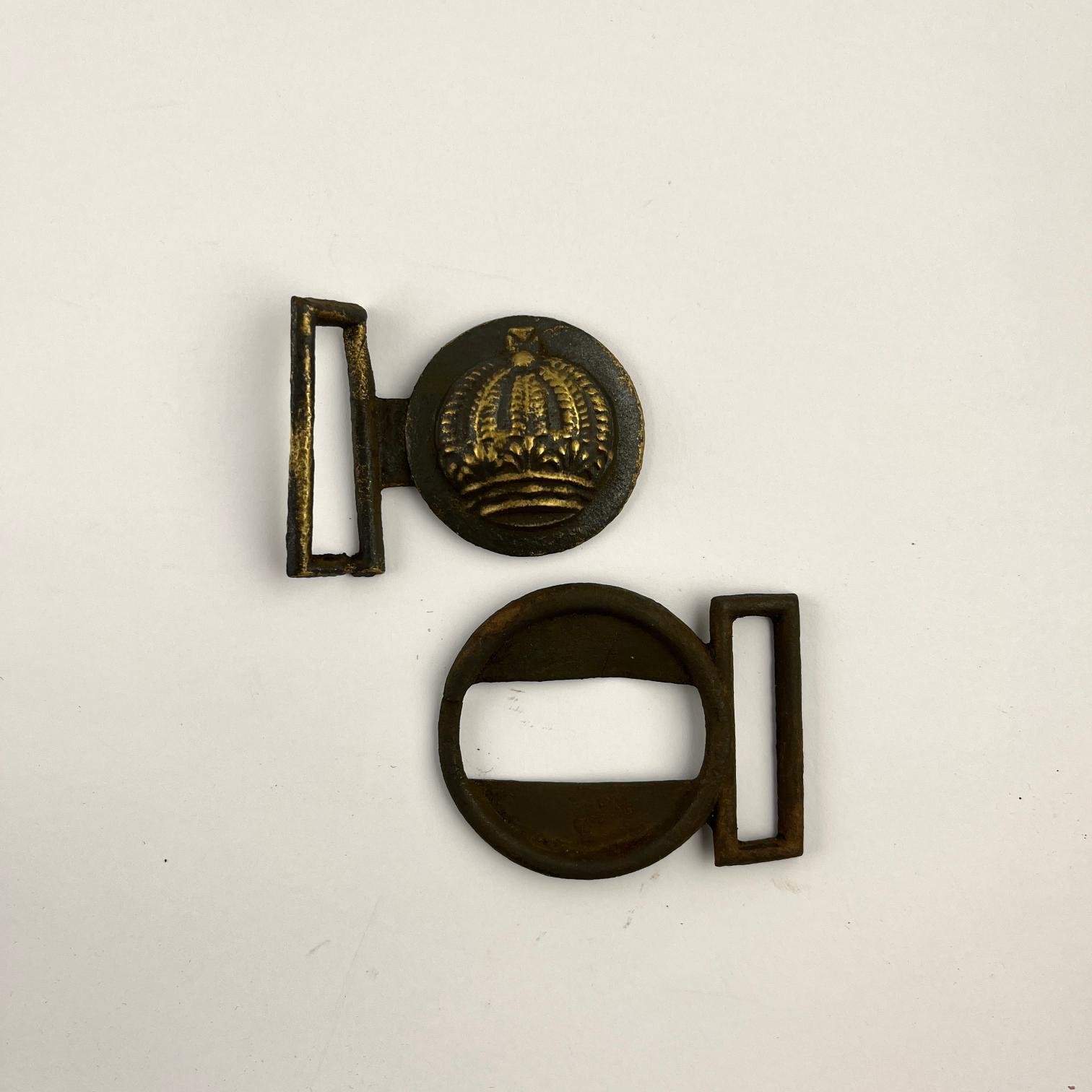 Hebilla brasileña de la Guerra del Paraguay - Imagen 2