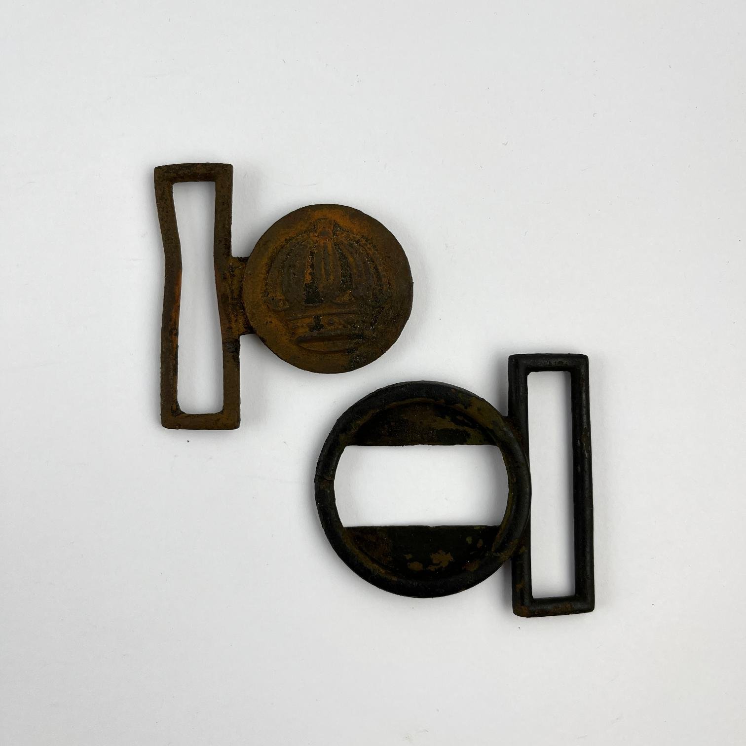 Hebilla brasileña de la Guerra del Paraguay - Imagen 2