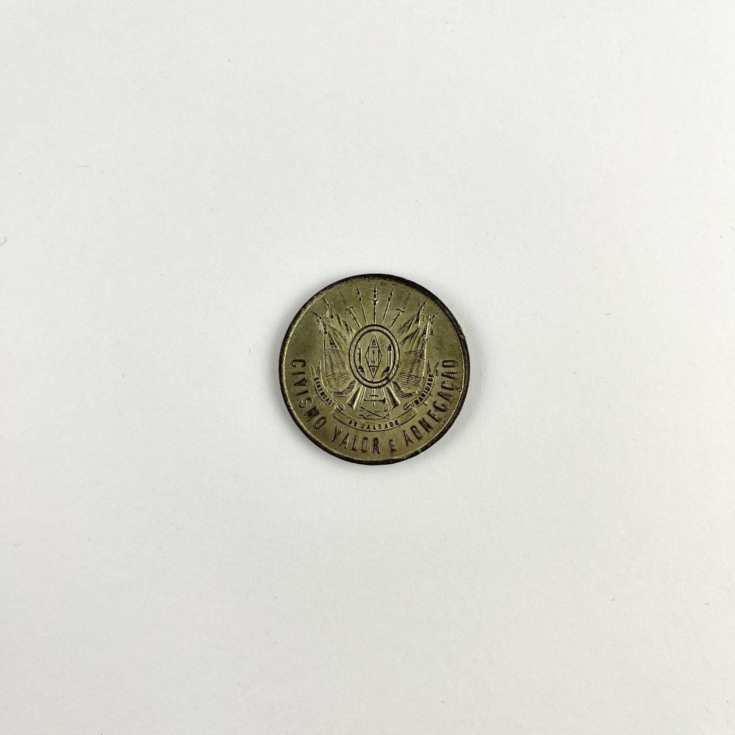 Medalla brasileña riograndense