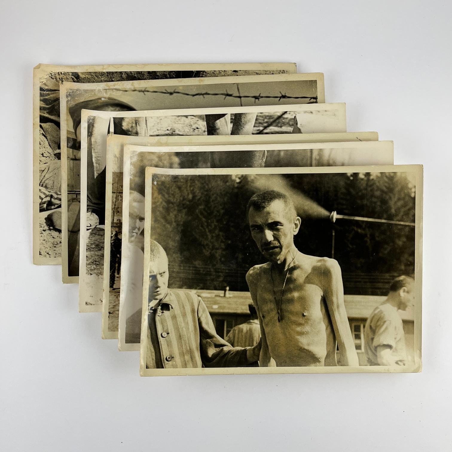 Fotografías de campos de exterminio nacionalsocialistas