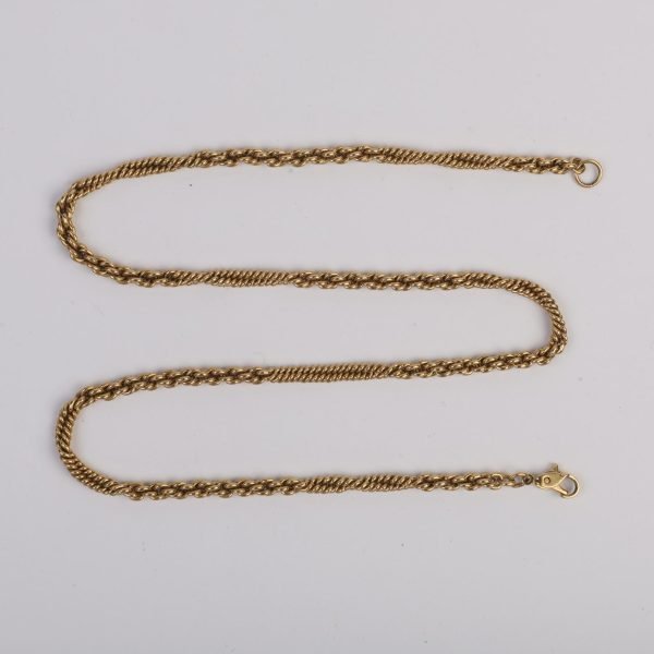 Cadena en oro amarillo