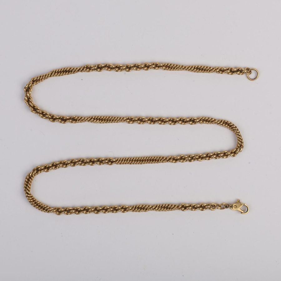 Cadena en oro amarillo