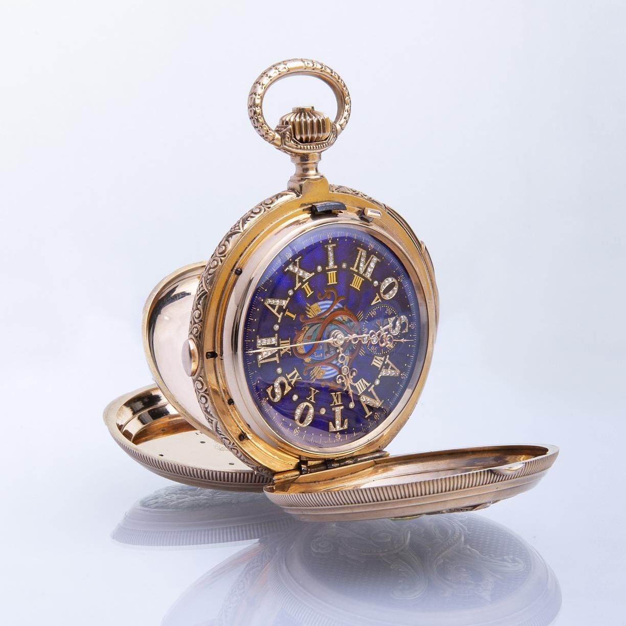 Reloj de bolsillo Máximo Santos