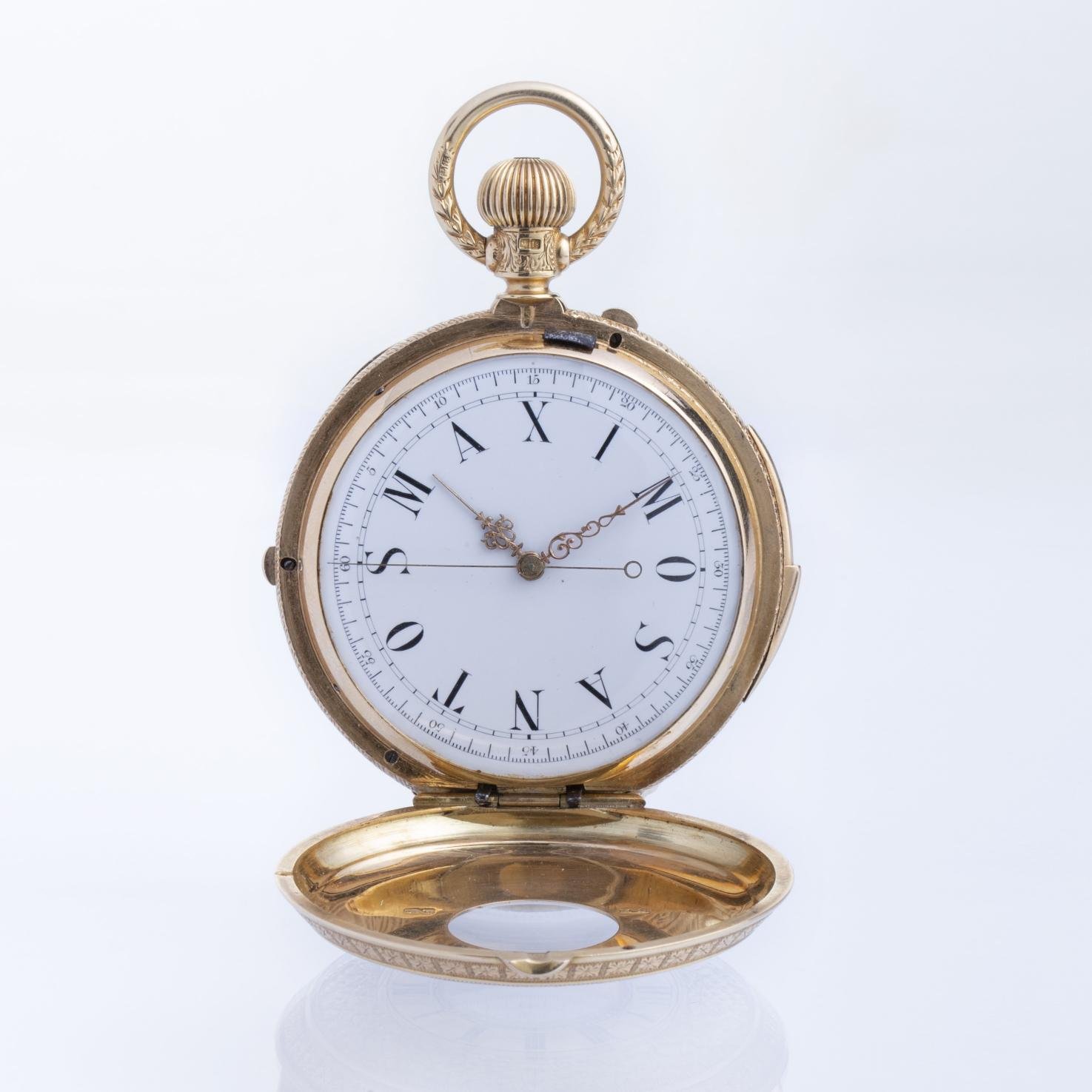 Reloj de bolsillo Máximo Santos