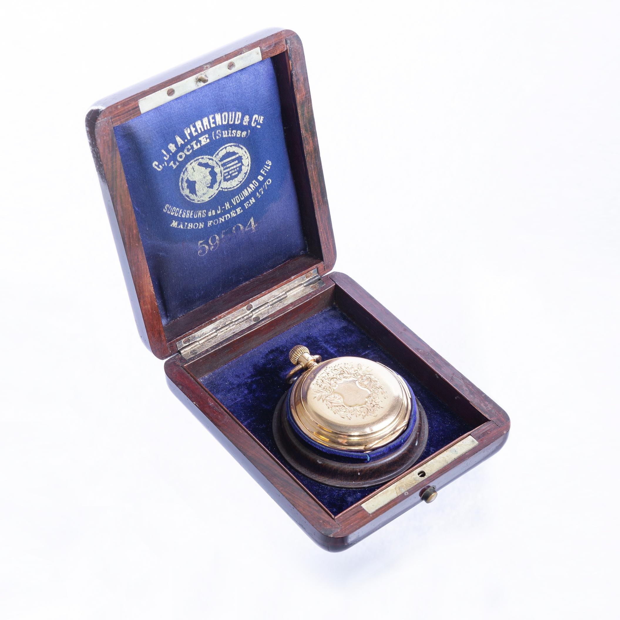 Reloj de bolsillo Brenner & Droz