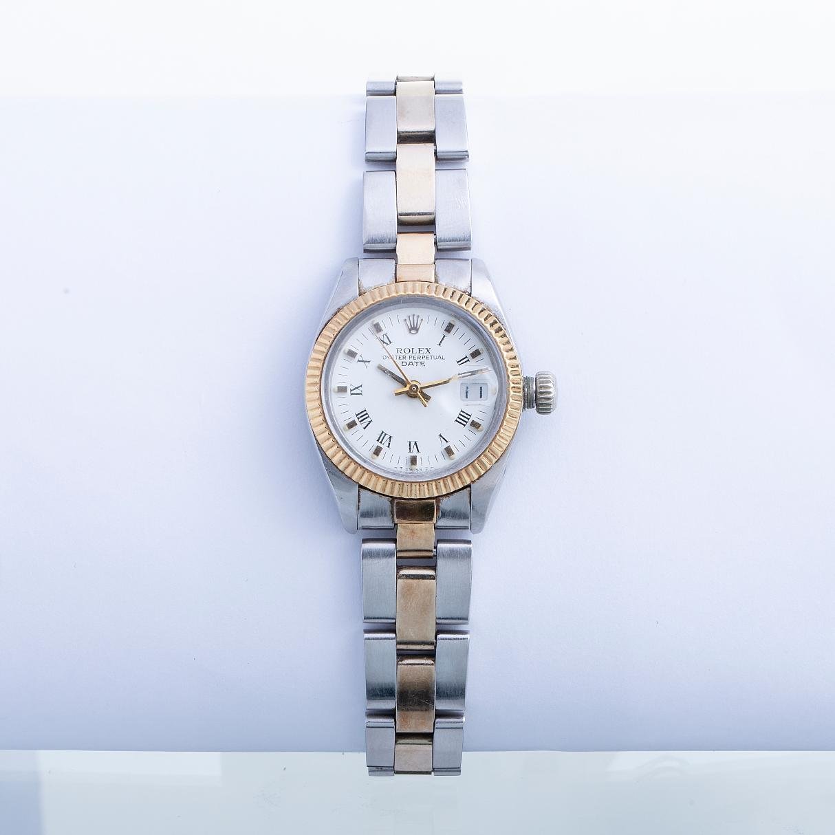 Reloj pulsera Rolex Oyster Perpetual Date