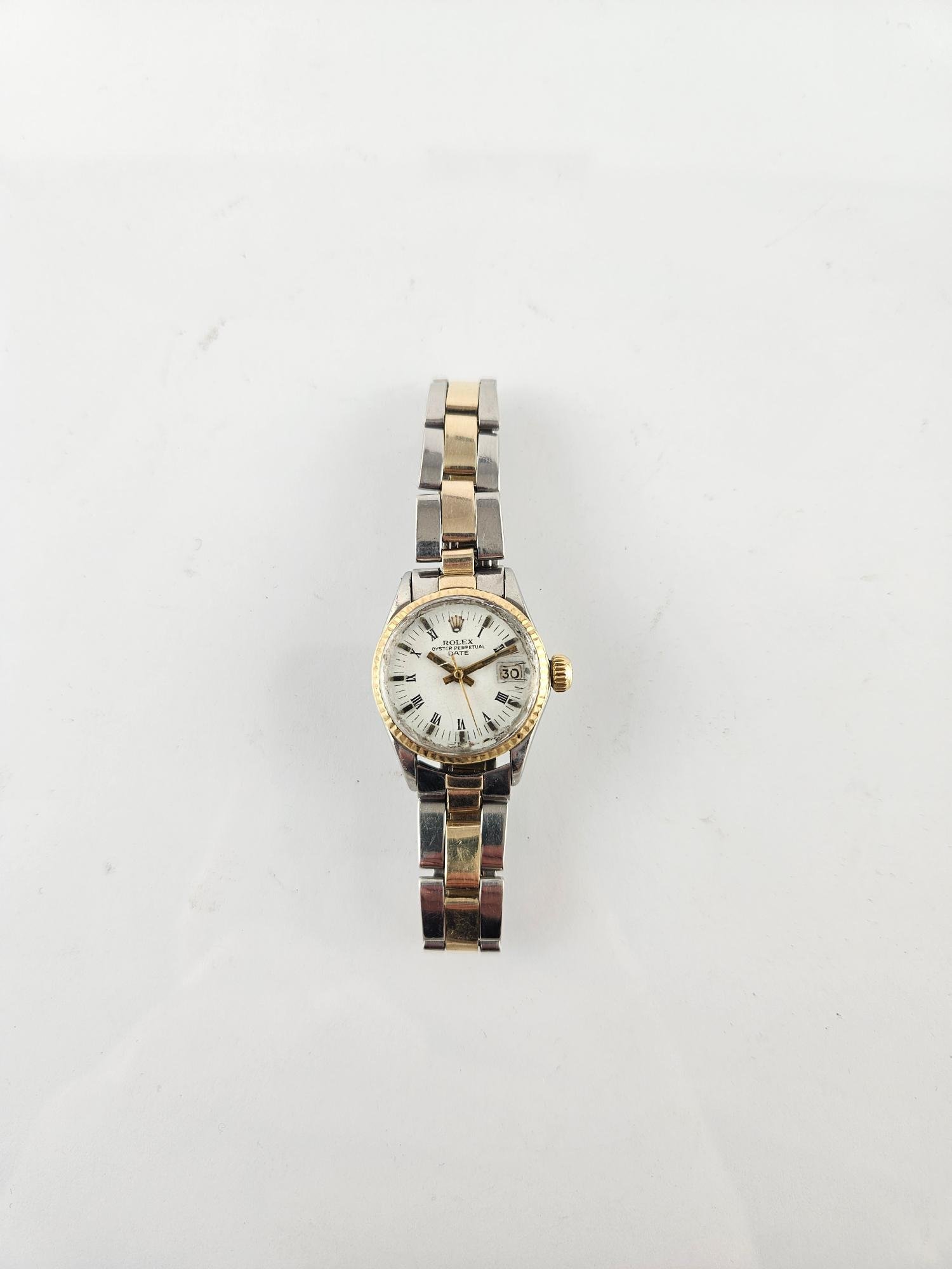 Reloj pulsera Rolex Oyster Perpetual Date