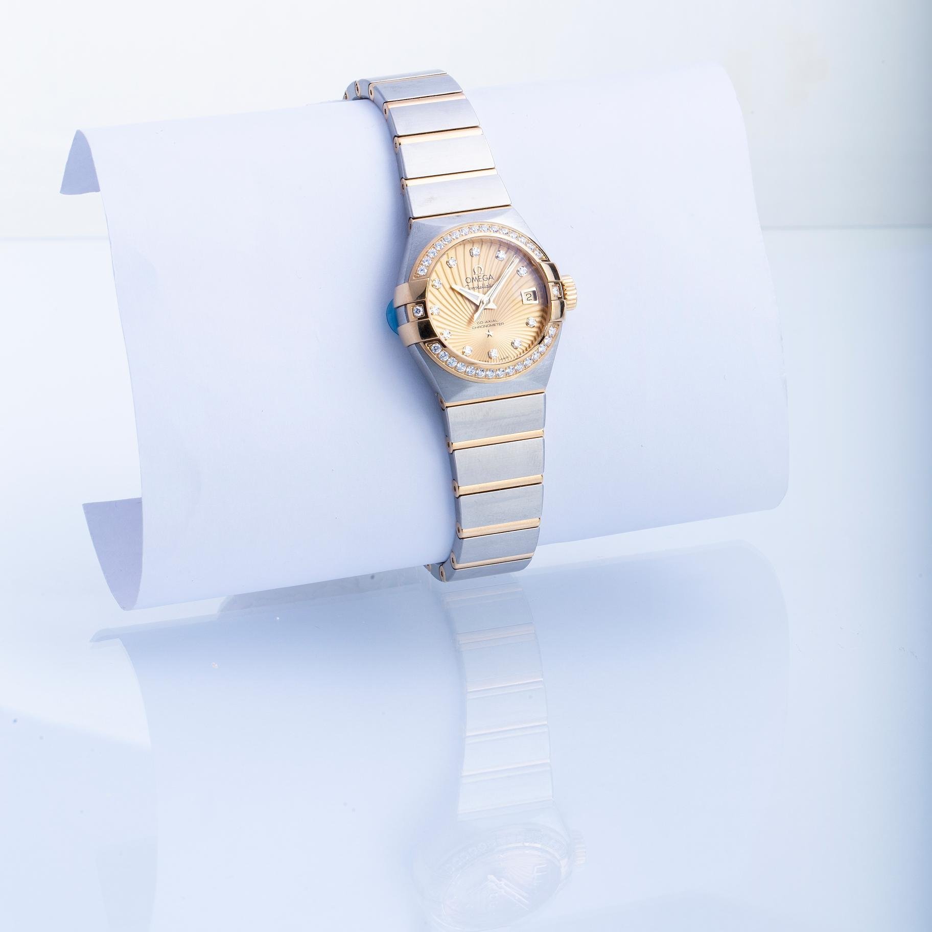 Reloj pulsera Omega Constellation - Imagen 2