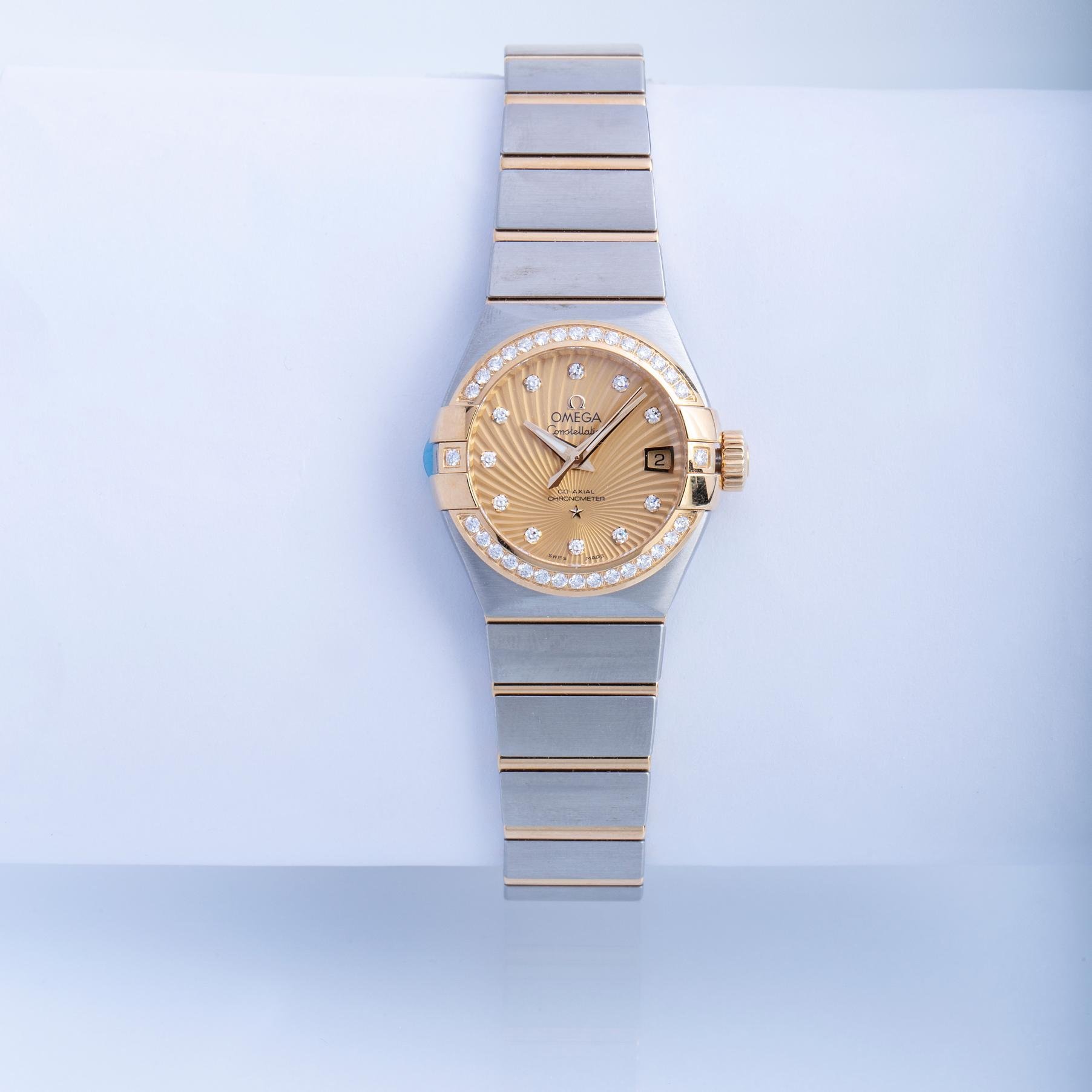 Reloj pulsera Omega Constellation - Imagen 3
