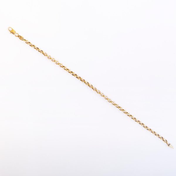 Pulsera oro 18 K amarillo