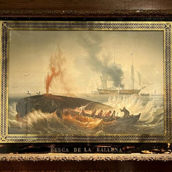 "La pesca de la ballena"