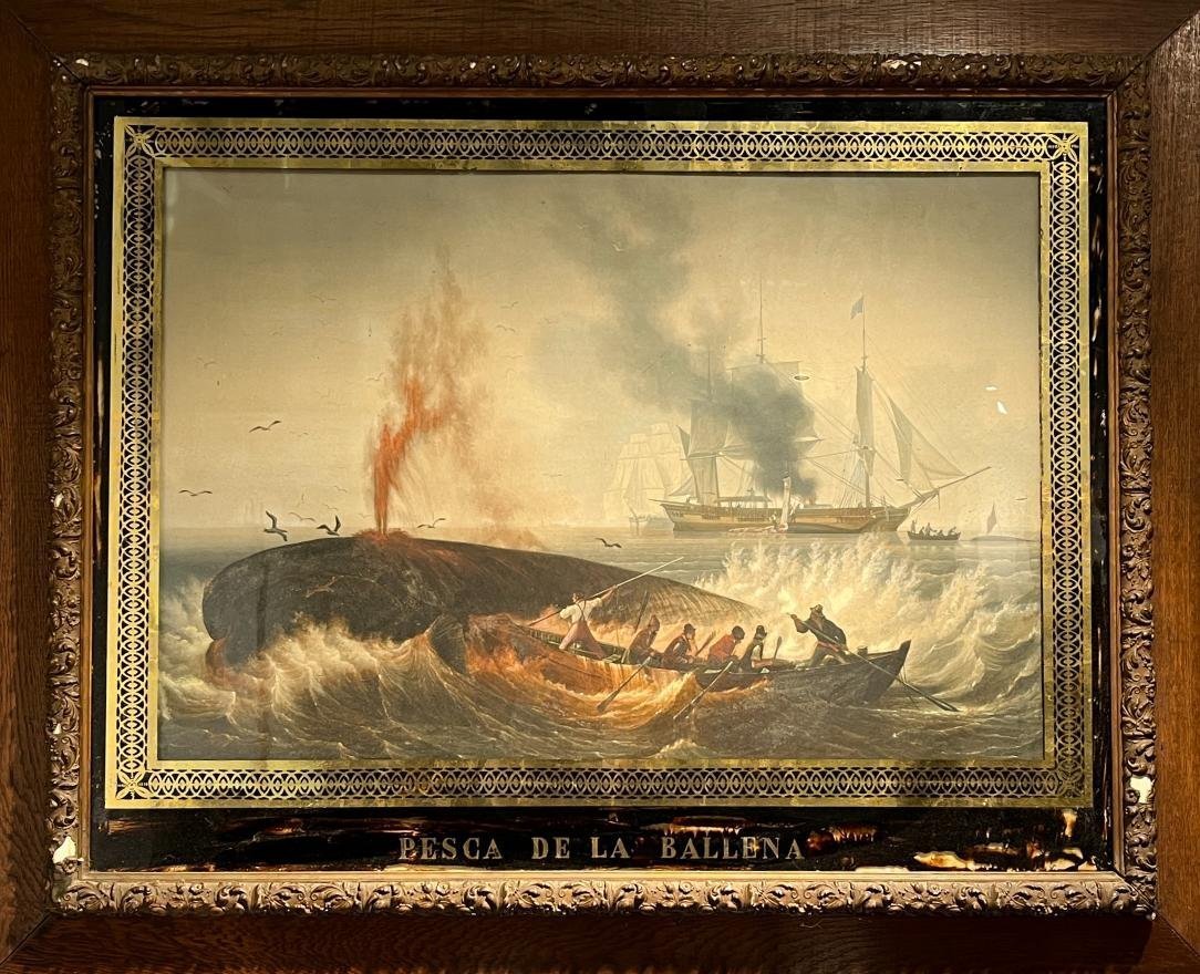 "La pesca de la ballena"