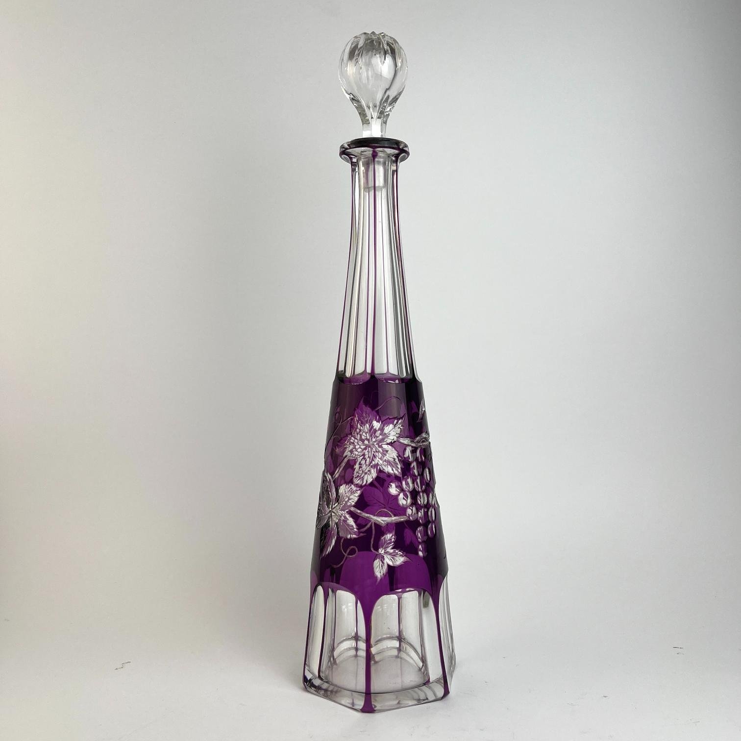Botellón en cristal