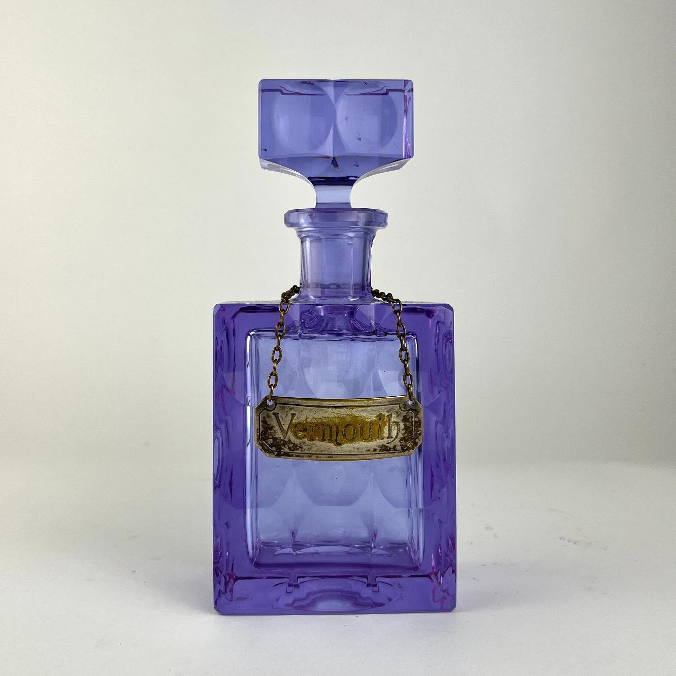 Botellón en cristal